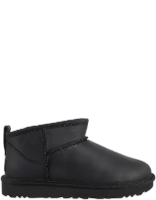Flat Ankle Boot