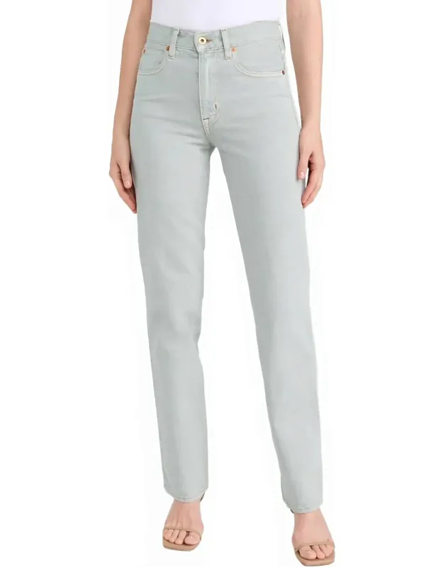 Sophie Long Straight Jeans