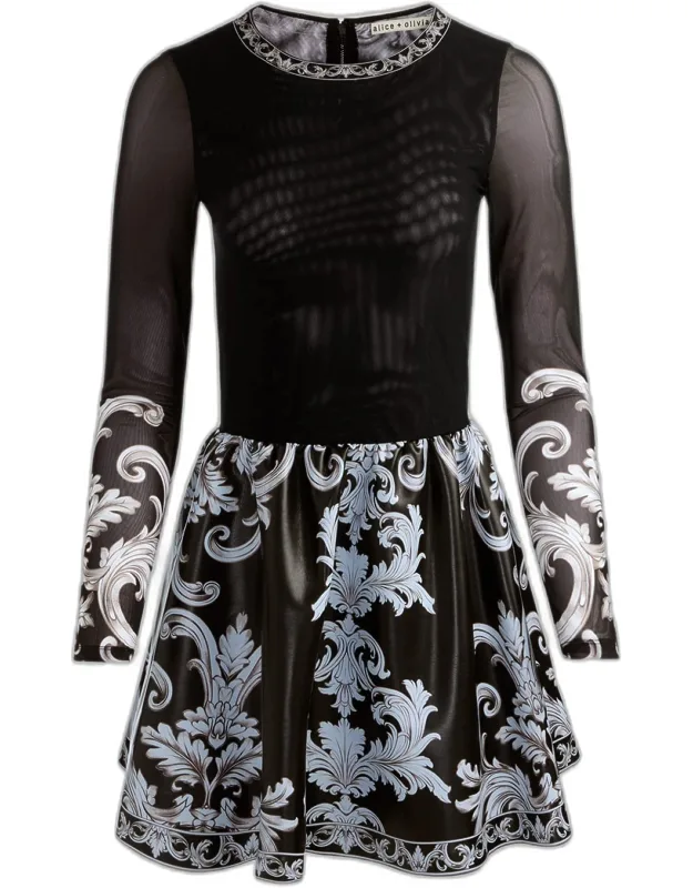 Winter's Tale Chara Vegan Mini Dress