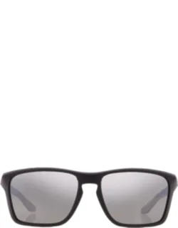 Sylas Prizm Black Polar Rectangular Sunglasses