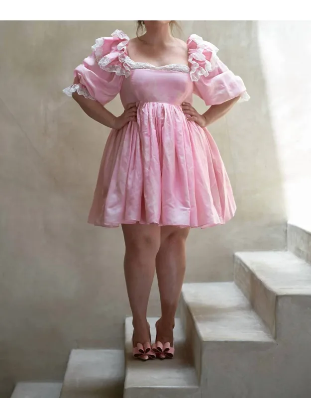 Sugarfrill Mini Dress