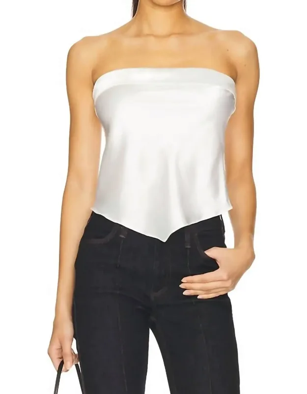 Eris Strapless Top