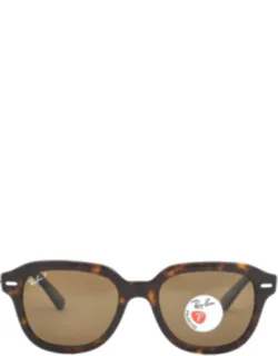 Erik Polarized Square Sunglasses
