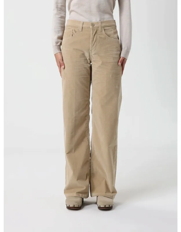 Beige Jeans