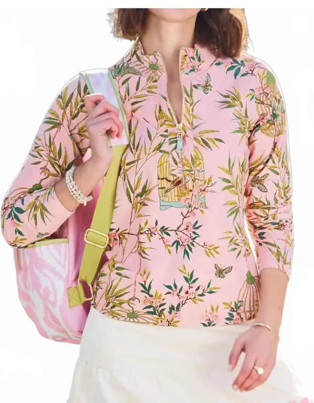 Nora Half-zip Top