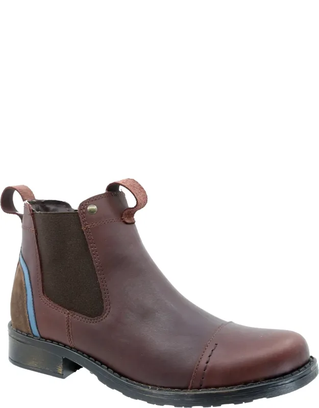 Leather Casual Boots