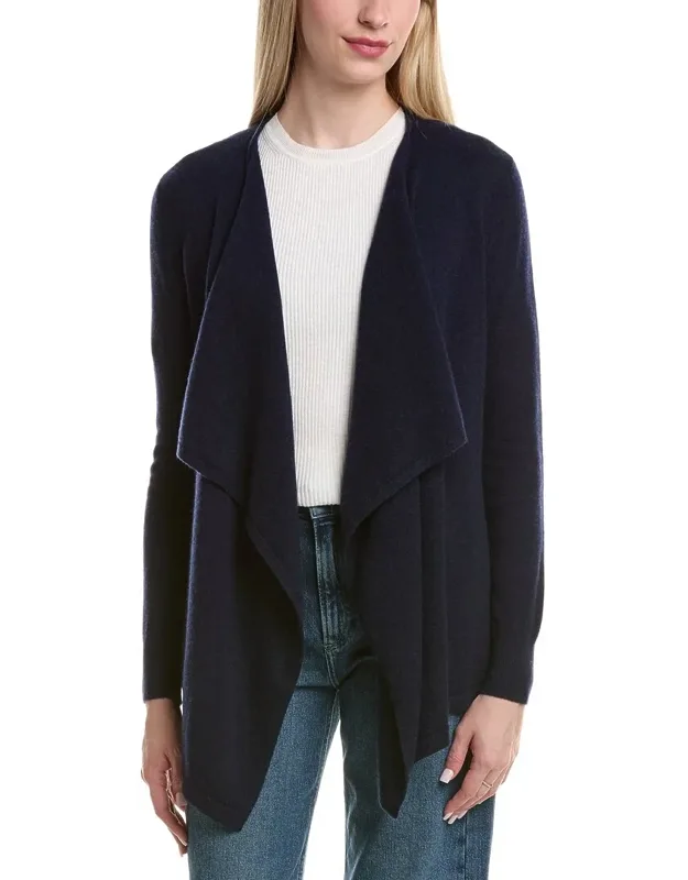 Waterfall Wool & Cashmere-blend Cardigan