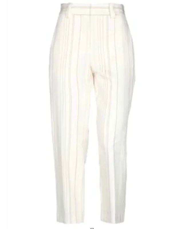 Woven Tapered Trousers