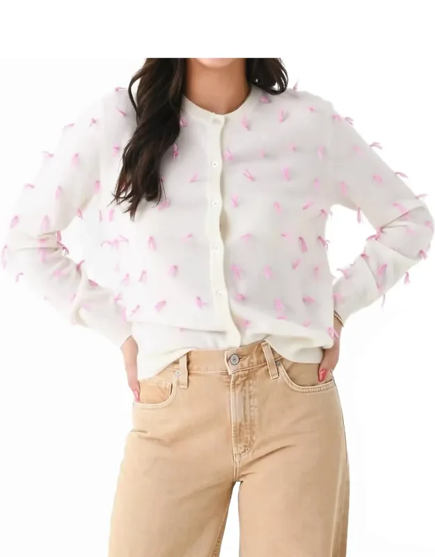 Quilt Knot Cardigan