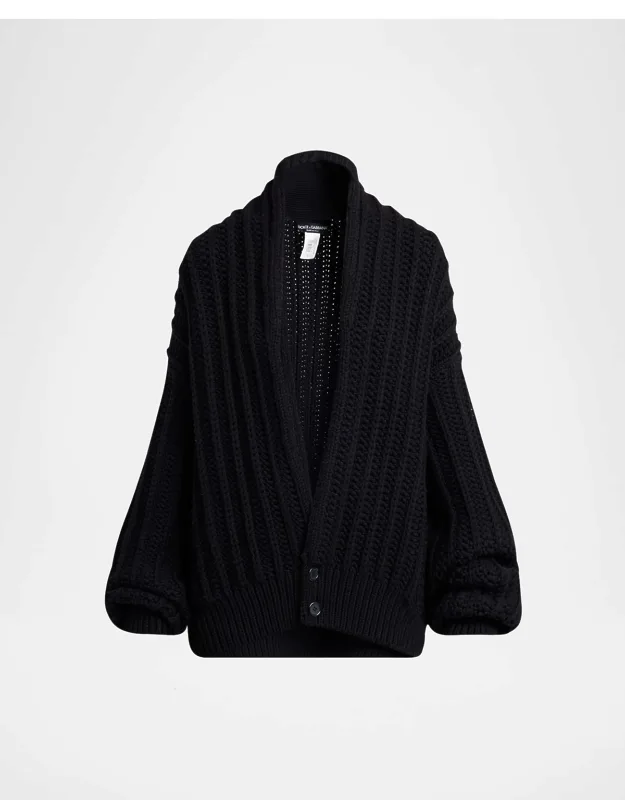 Ribbed Cardigan