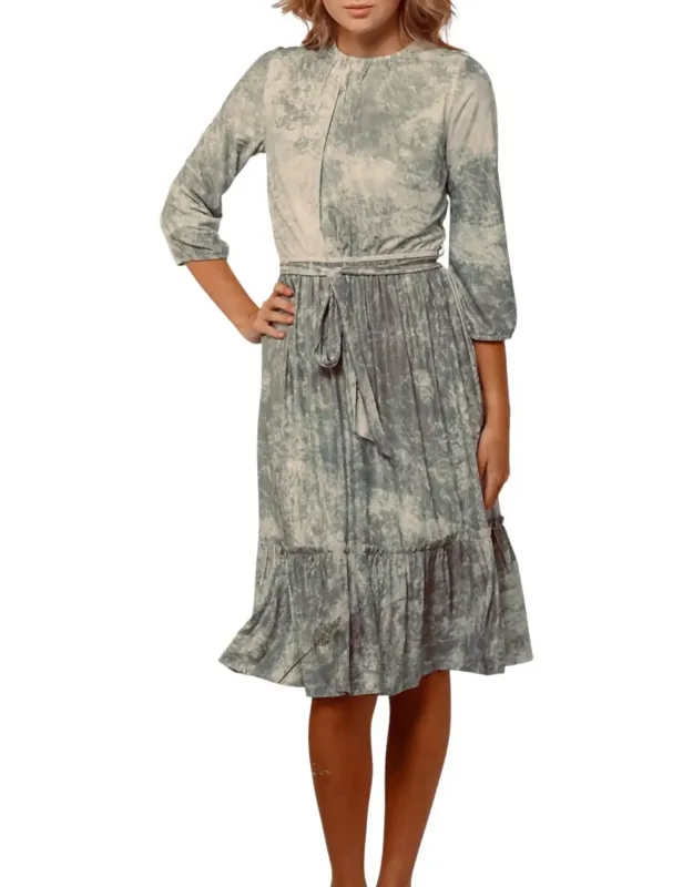 Mesh Midi Dress