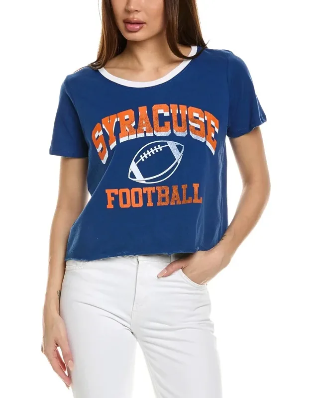 Syracuse Football Crop T-shirt