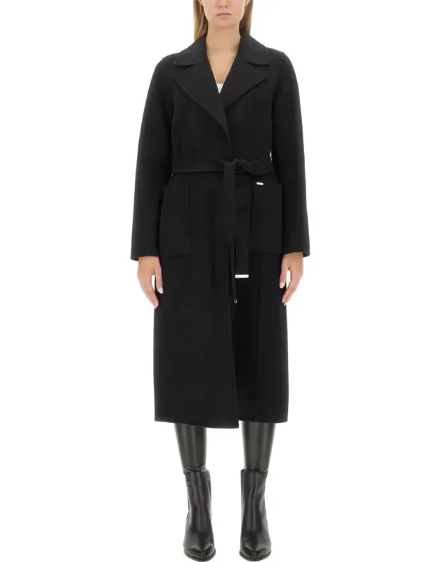 Belted Coat