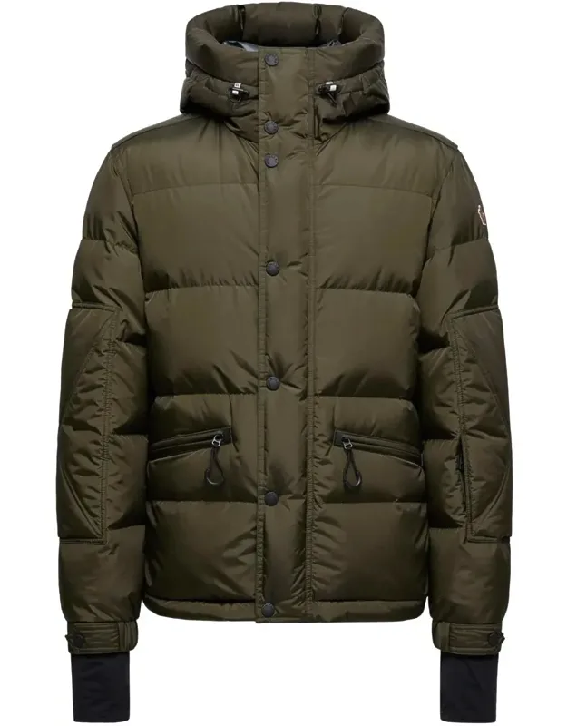 Hooded Down Ski Jacket