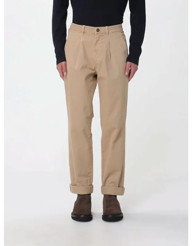 Pants Color Cream