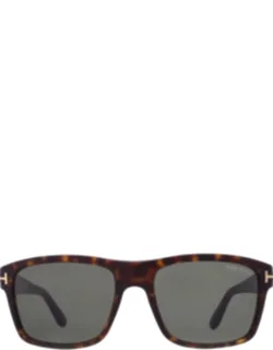 August Rectangular Sunglasses Ft0678 52n