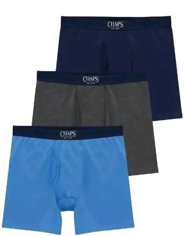 Boxer Briefs Three Pack Set