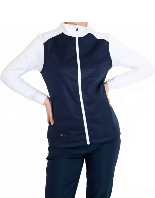Windproof Hybrid Jacket