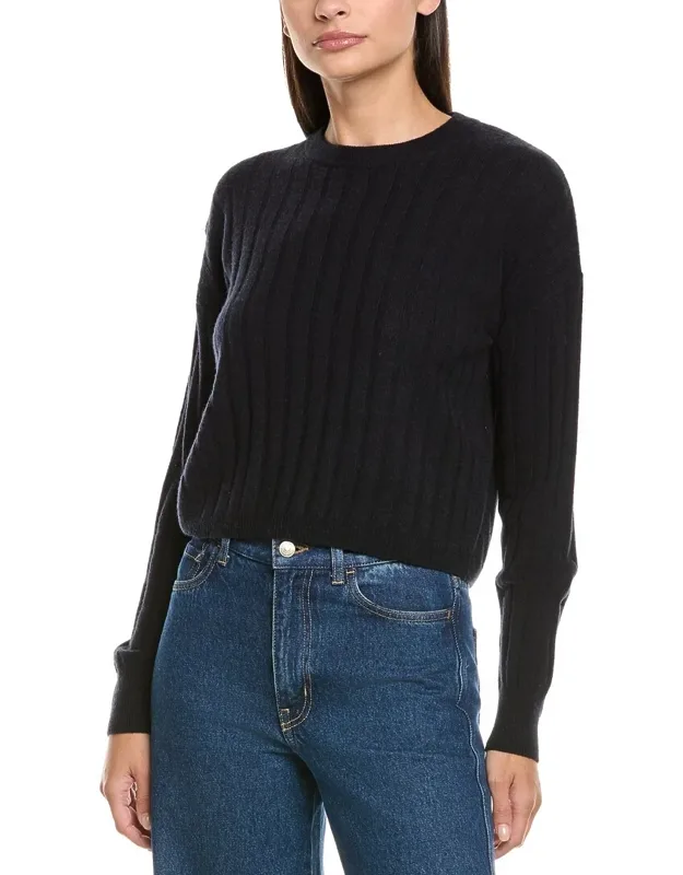 Naadam Wool & Cashmere-blend Sweater, Sustainable And Cozy