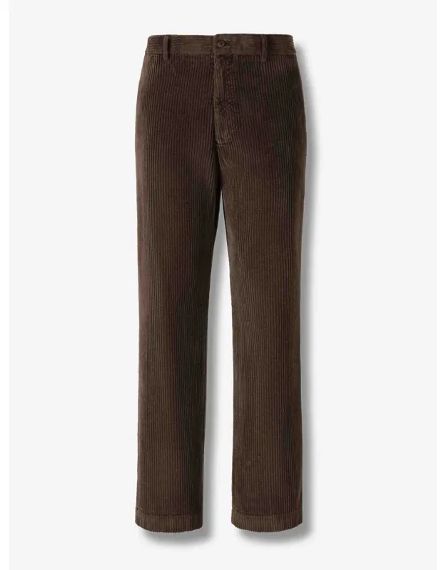 Straight Corduroy Pants
