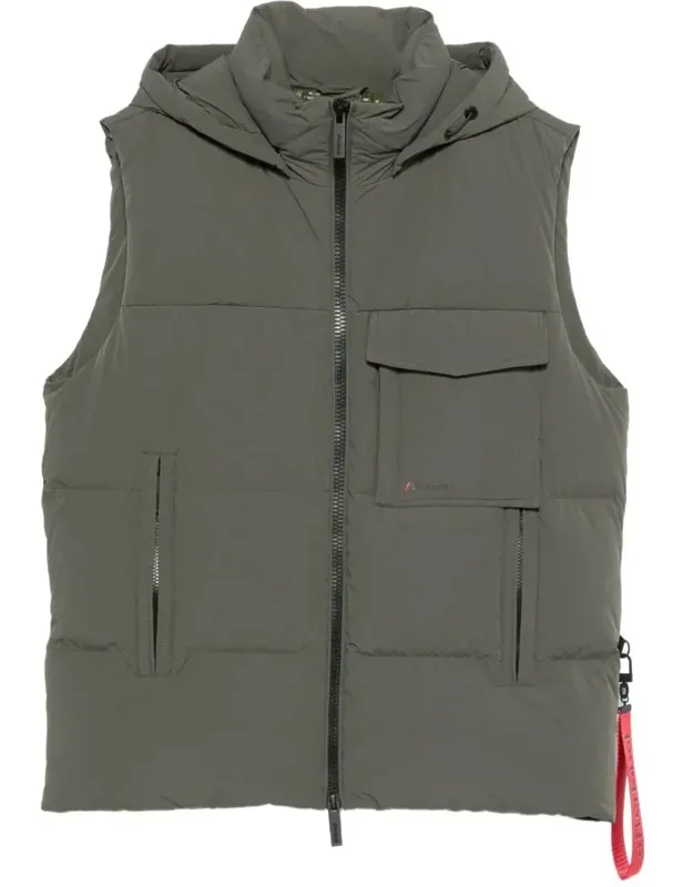 Padded Sleeveless Gilet