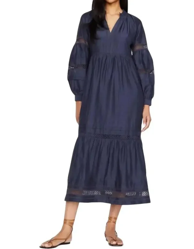 Hanna Midi Dress