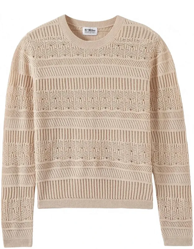 Solis Knit Sweater