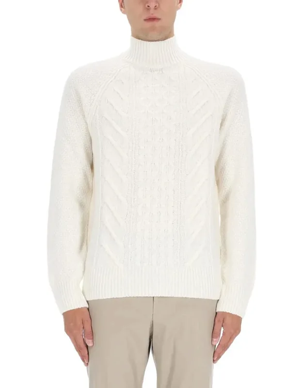 Cable-knit Sweater