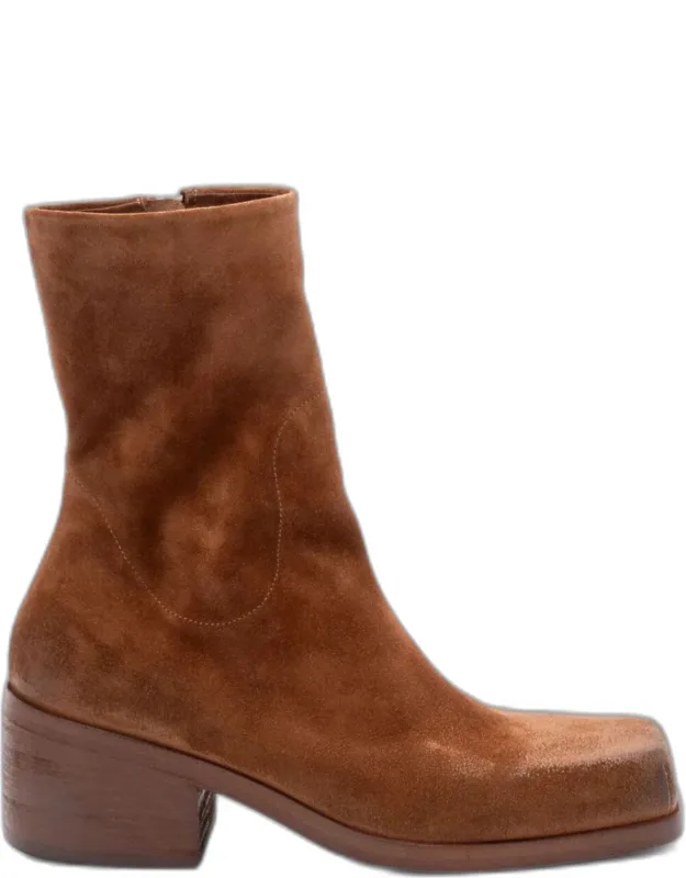 Flat Ankle Boots