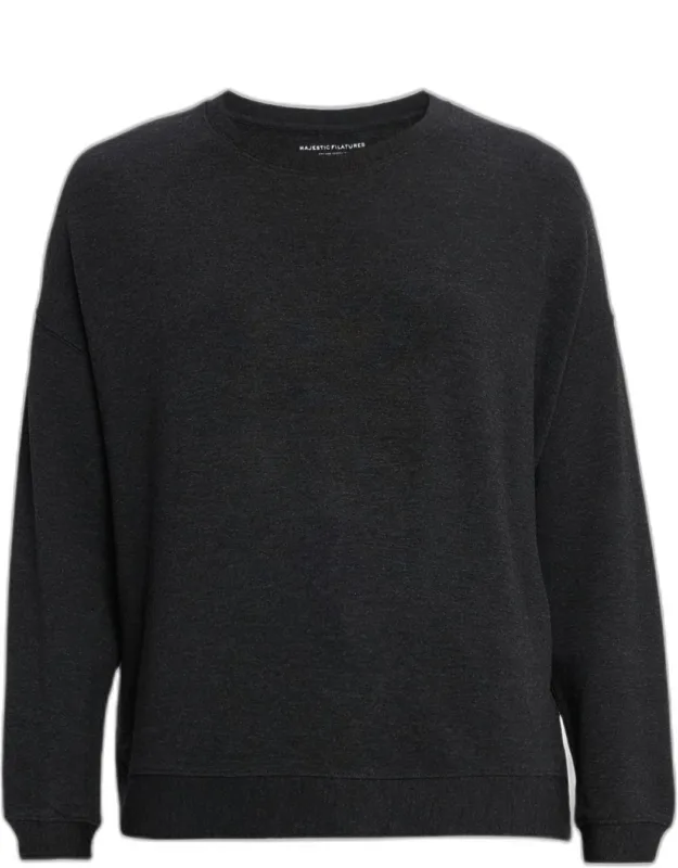 French Terry Crewneck Sweatshirt
