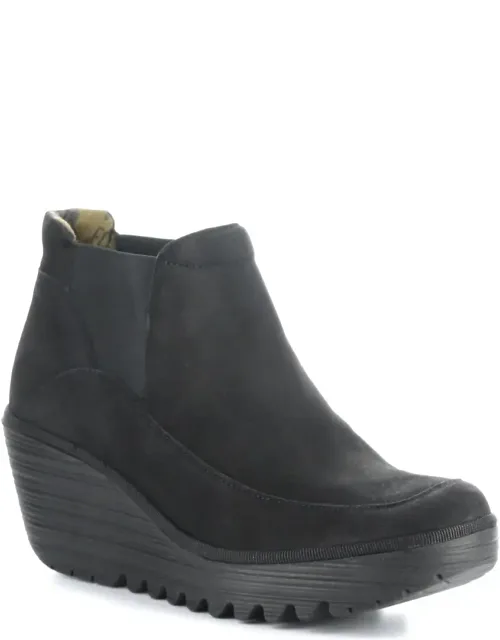 Suede Boot