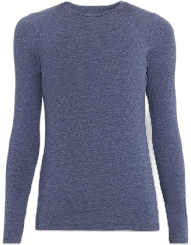 Soft Touch Long-sleeve Crewneck T-shirt