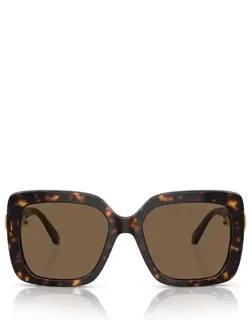 Swarovski Sunglasses Brown Acetate