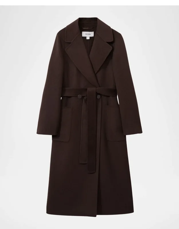 Double-face Wool-blend Coat