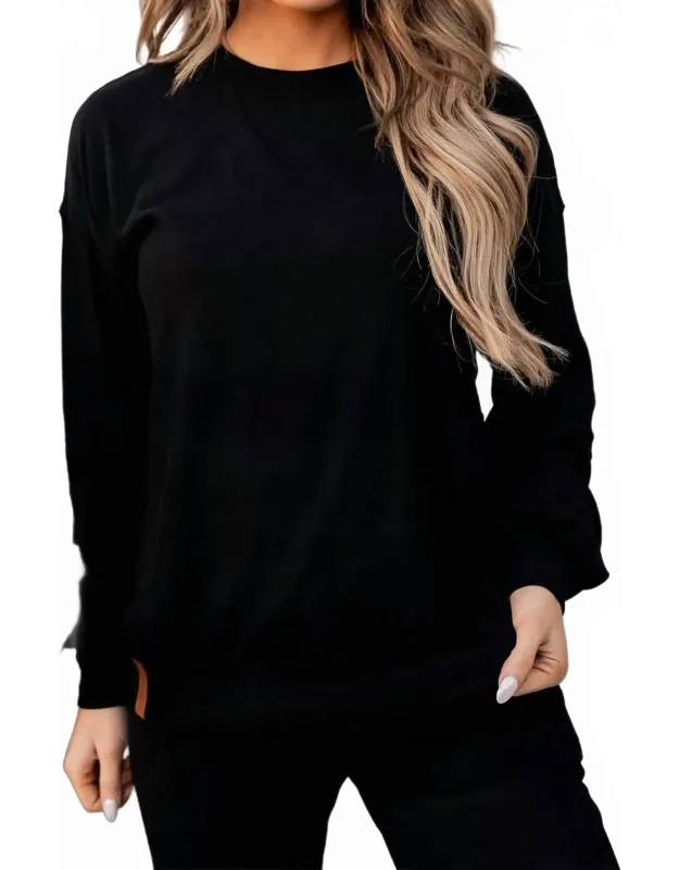 Poppy Seed Performance Fleece Pullover
