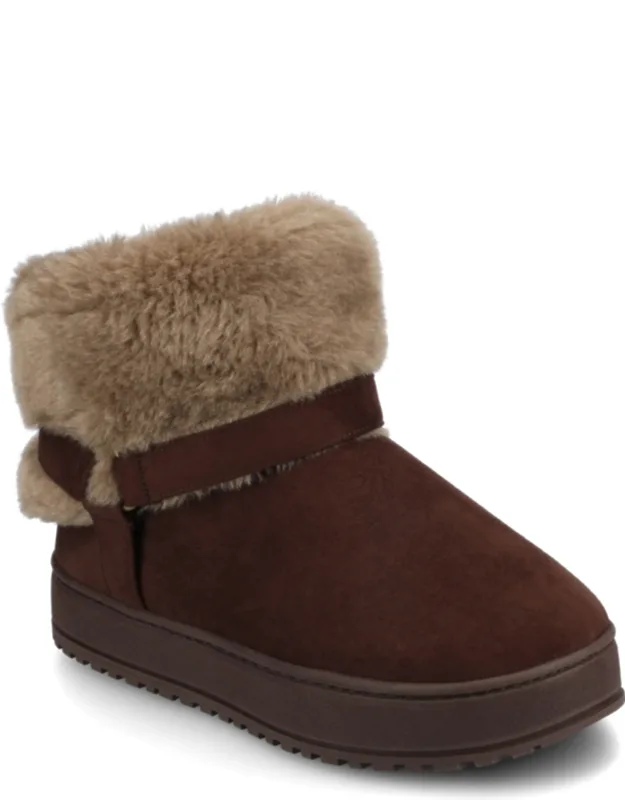 Thada Slipper Booties