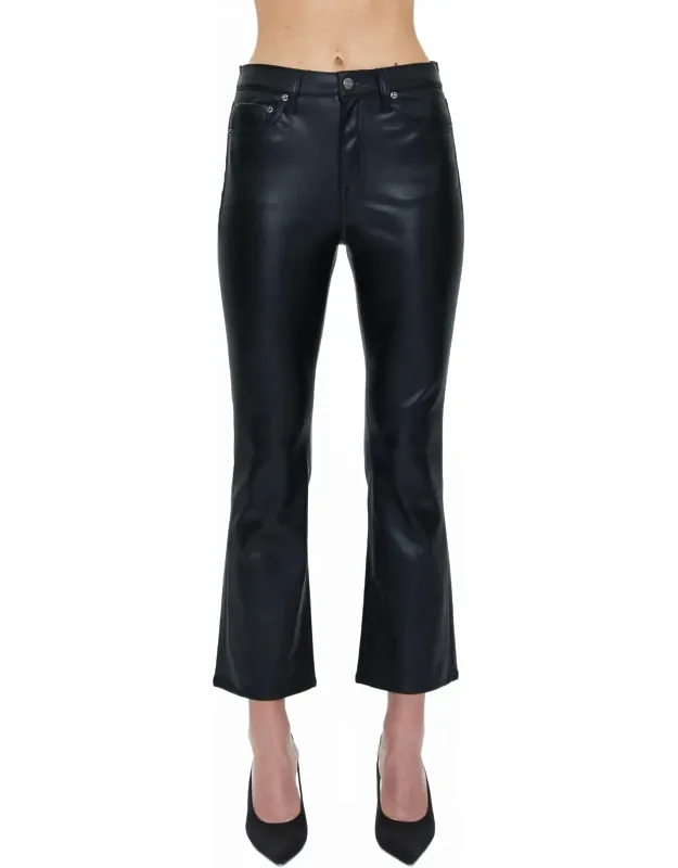 Lennon Vegan Leather Pants