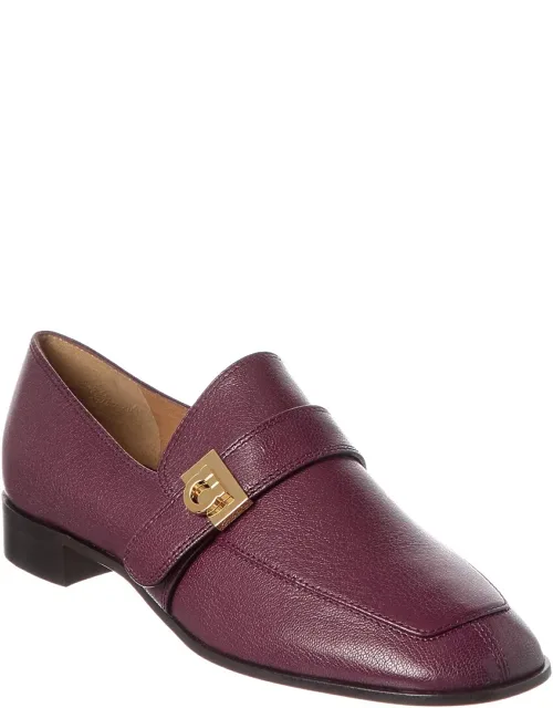 Mavra Leather Loafers