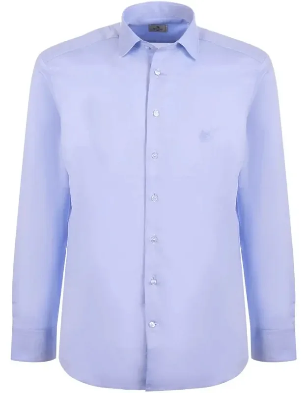 Shirt Classic Collar Long Sleeves