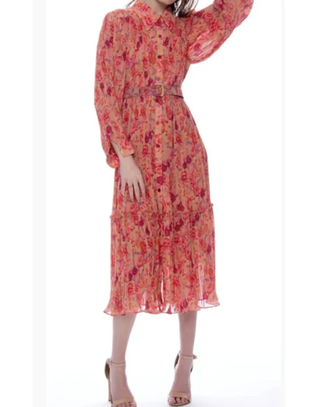 Floral Midi Dress