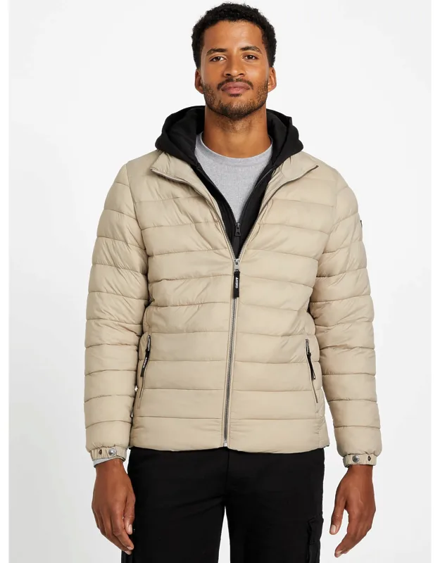 Hooded Quilted Jacket