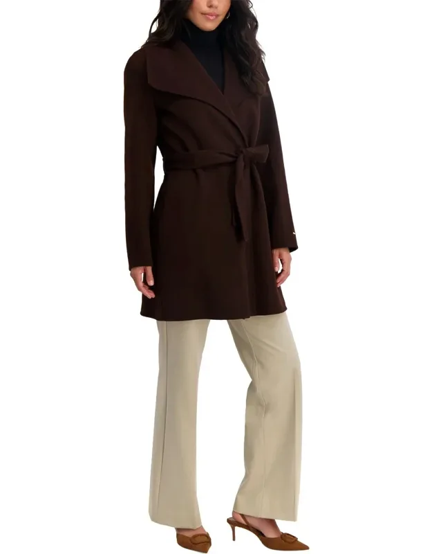 Medium Wool-blend Coat
