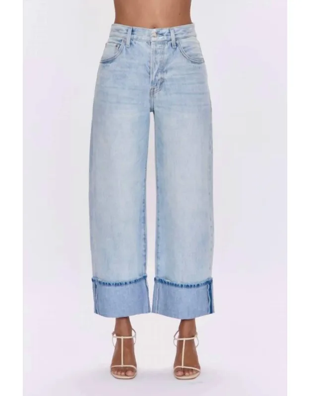 Ryder High Waist Straight Leg Jeans