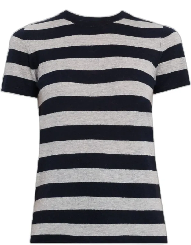 Cashmere Striped T-shirt