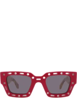 Mercer Full Smoke Square Sunglasses