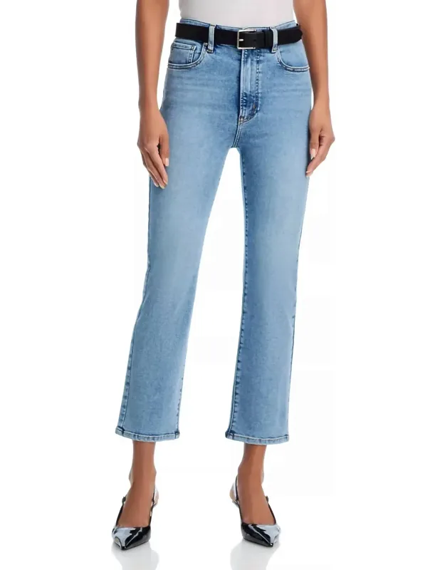 Pencil Crop Ankle Jeans