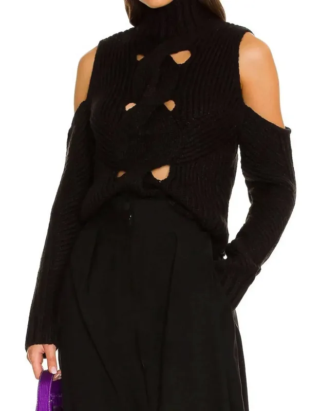 Keke Turtleneck Sweater