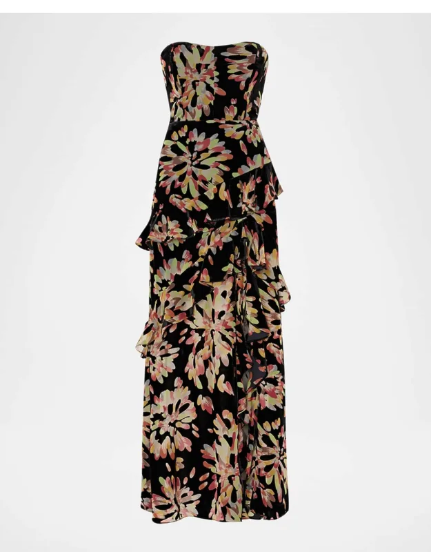 Ruffle Maxi Dress