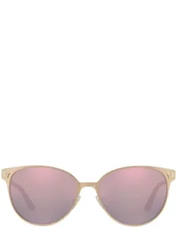 Versace Eyewear Sunglasses Gold Acetate/metal