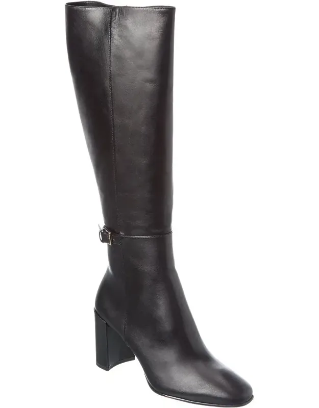 Candance 70 Leather Knee-high Boots